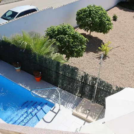 Cozy Villa In Campasol With Private Pool Mazarron Exterior photo
